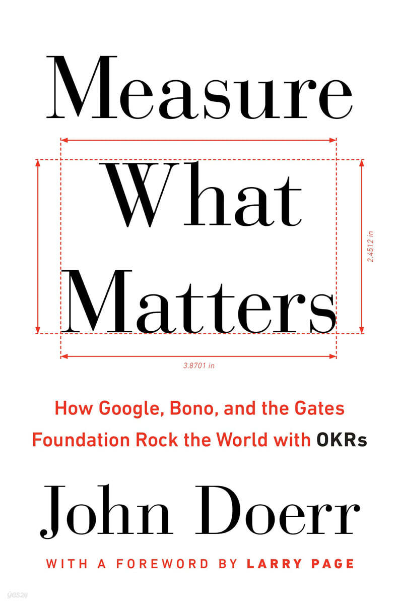 Measure What Matters (How Google, Bono, and the Gates Foundation Rock the World with OKRs)