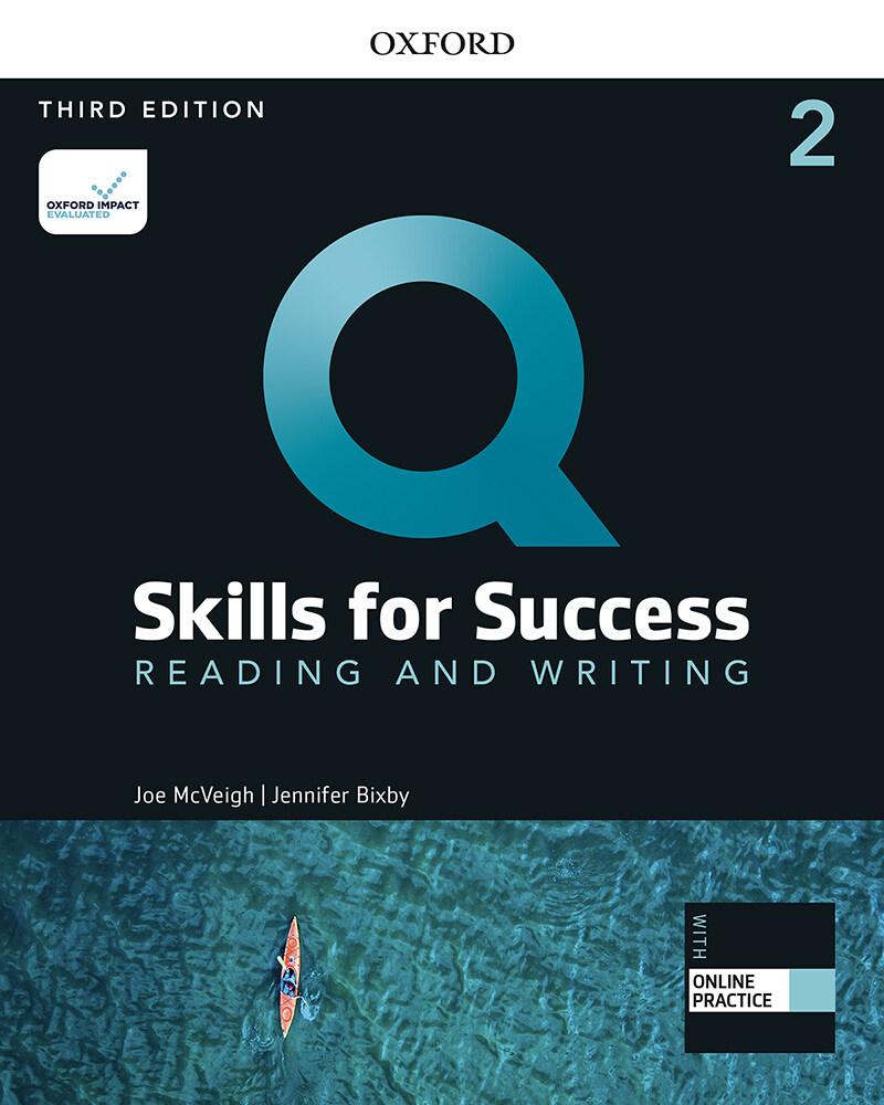 Q Skills for Success: Reading and Writing 2 Student Book (with Online Practice) (with Online Practice)