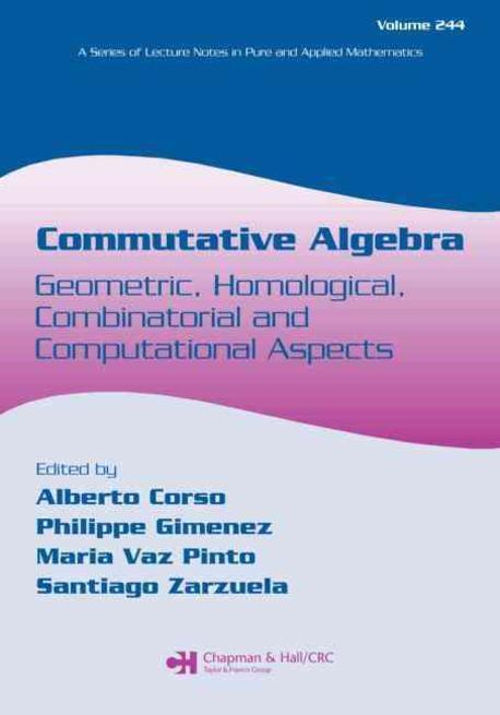 Commutative Algebra Paperback