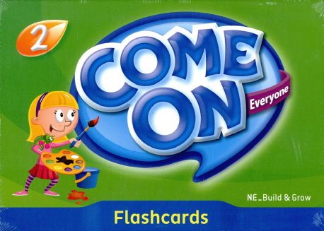 Come on Everyone Flashcards 2(인터넷전용상품)