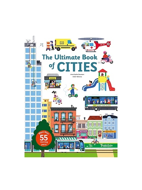 (The)Ultimate Book of Cities