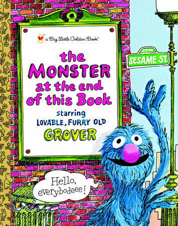 (The) monster at the and of this book