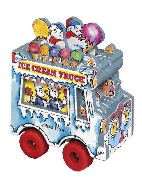 Ice-cream Truck Mini Wheels Etc.