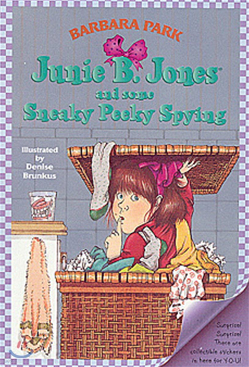 Junie B. Jones and some sneaky peeky spying 표지