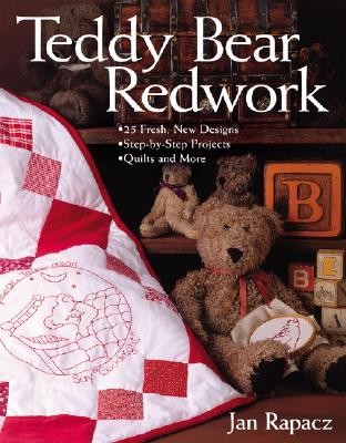 Teddy Bear Redwork
