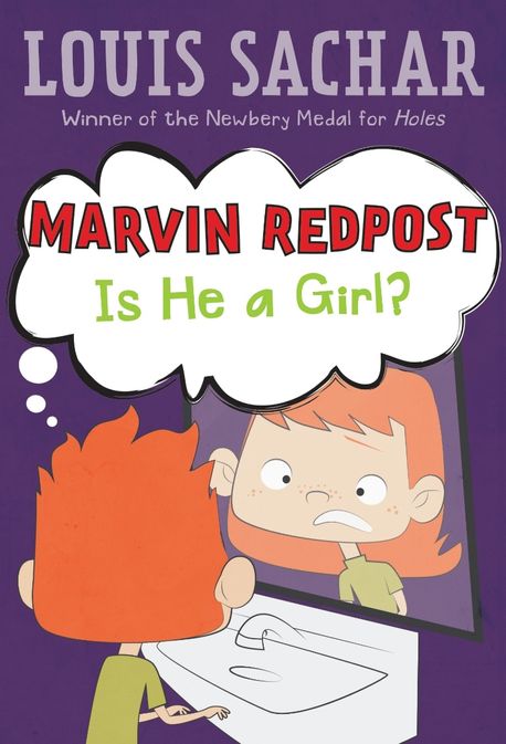 Marvin Redpost . 3 , Is He a Girl?
