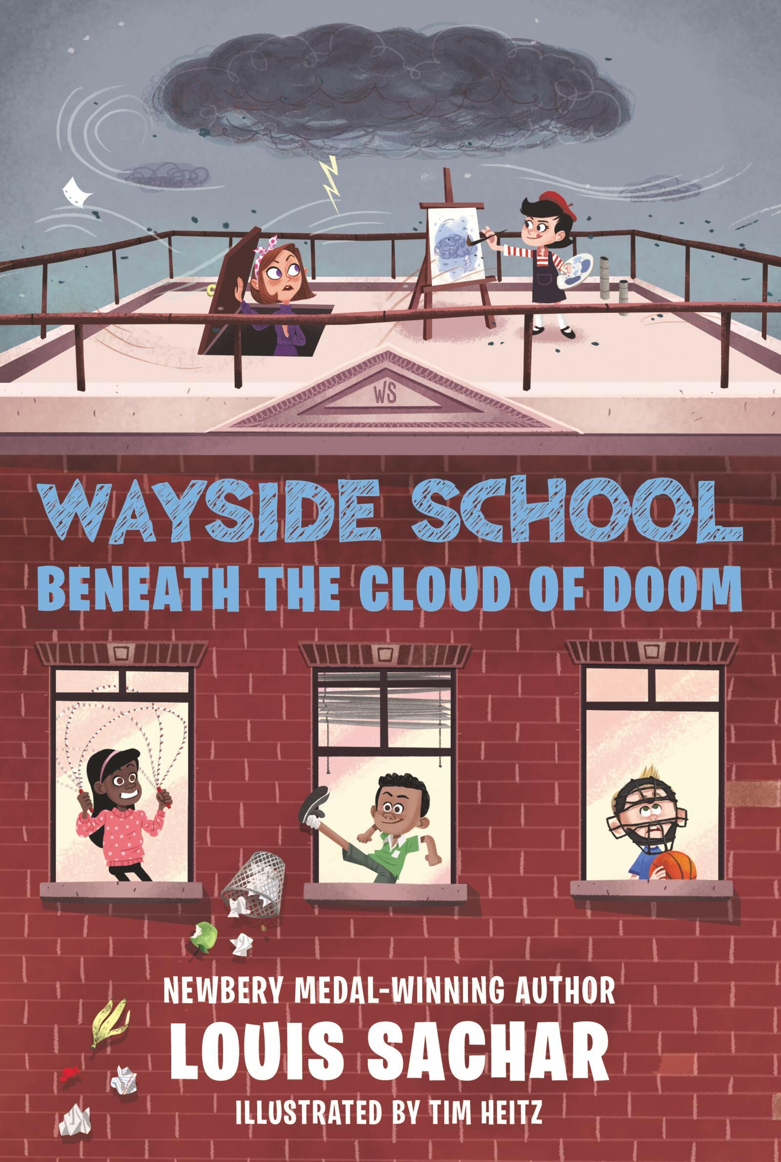 Wayside school beneath the cloud of doom