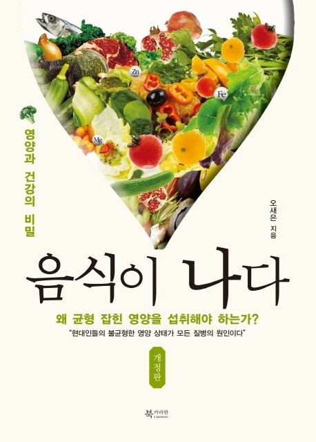음식이 나다 (영양과 건강의 비밀) 표지
