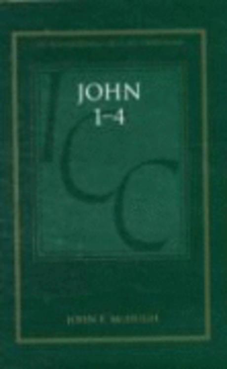 A critical and exegetical commentary on John 1-4