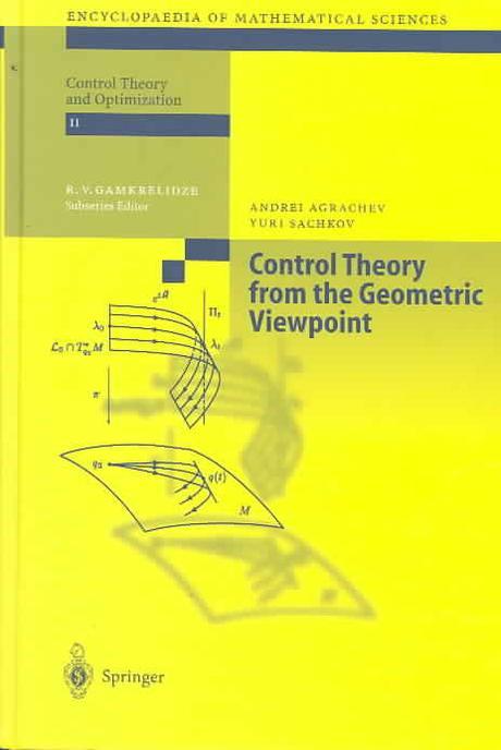 Control Theory from the Geometric Viewpoint Paperback
