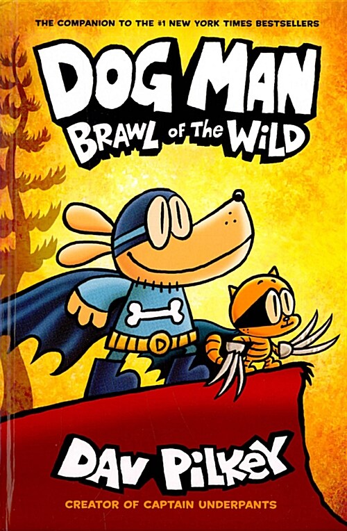 Dog man : brawl of the wild