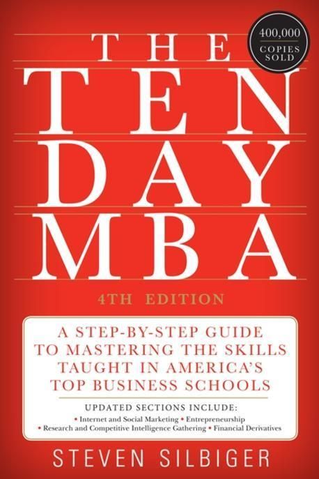 The Ten-Day MBA (A Step-By-Step Guide to Mastering the Skills Taught in America’s Top Business Schools)
