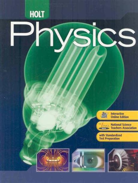 Se Holt Physics 2009 (Student) (Textbook)