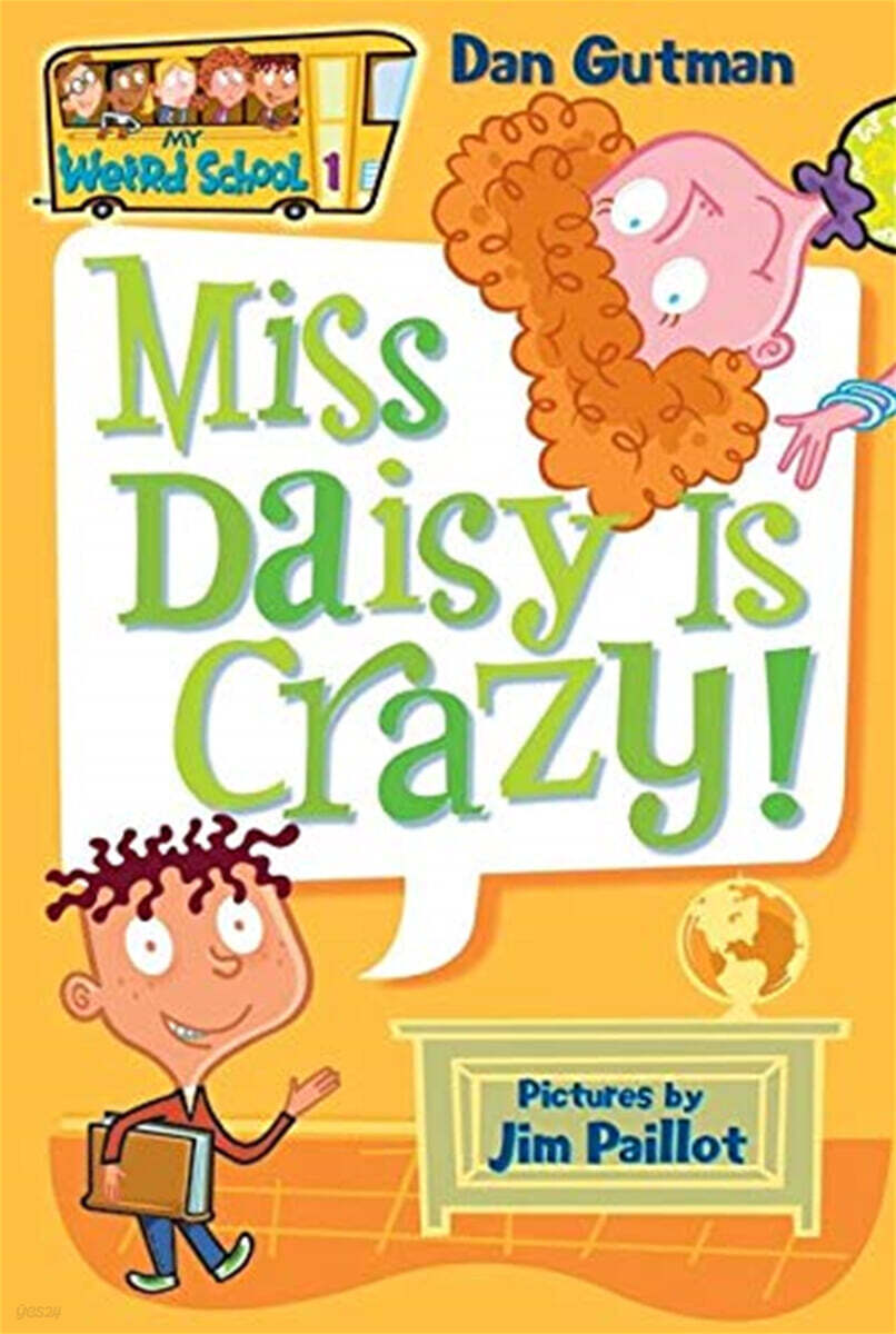 Miss Daisy Is Crazy! 표지