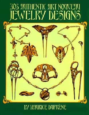 305 Authentic Art Nouveau Jewelry Designs (Dover)