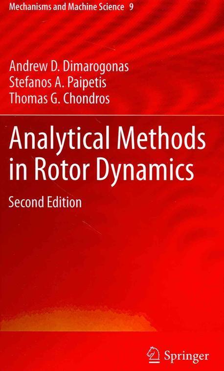 Analytical Methods in Rotor Dynamics