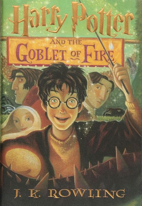 Harry Potter and the Goblet of Fire. 4