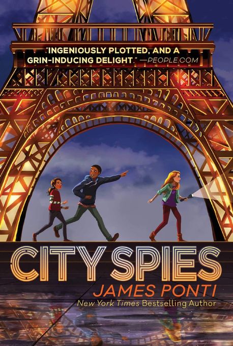 City spies. 1