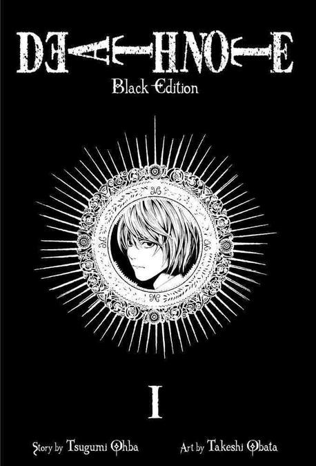 Death Note Black Edition, Vol. 1 Paperback (Black)