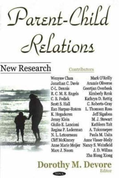 Parent-Child Relations : New Research (New Research)