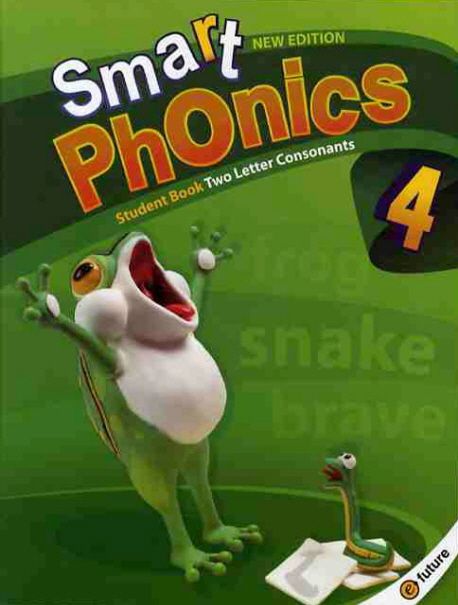 [2판]Smart Phonics 4 : Student Book (New Edition) (Two Letter Consonants)