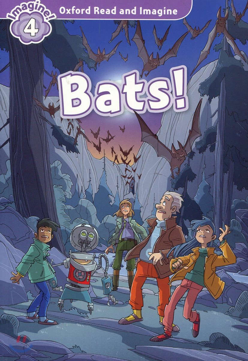 Read and Imagine 4: Bats!