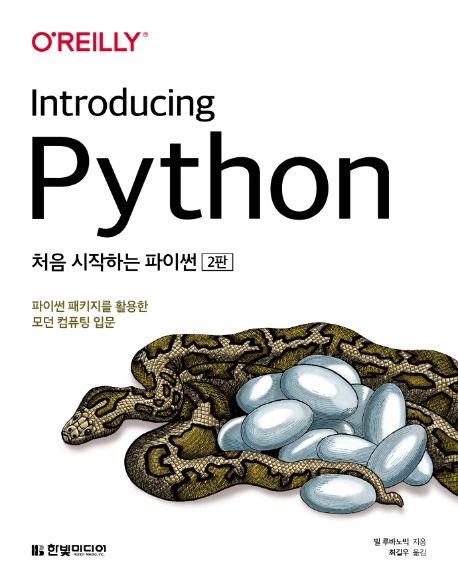처음 시작하는 파이썬 - [전자책]  : 파이썬 패키지를 활용한 모던 컴퓨팅 입문