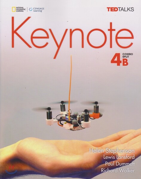 Keynote Combo Split 4B (SB+WB+Online) (Combo Split with My Keynote Online)