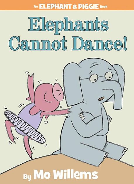 Elephants cannot dance!.  9 표지