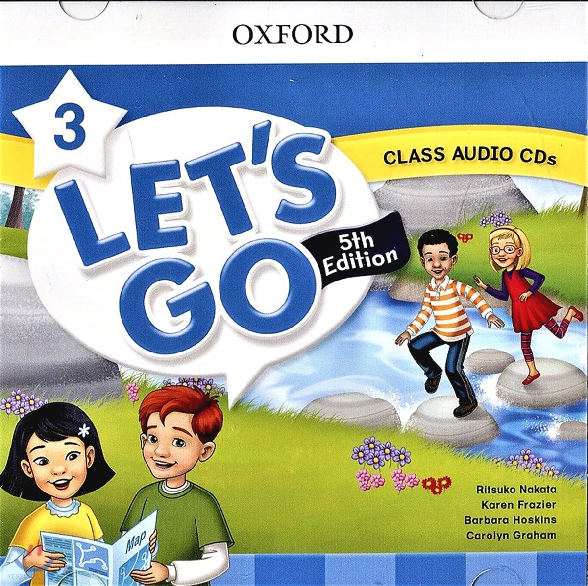 [5판]Let’s GO 3 : Class Audio CD (CD 2장)