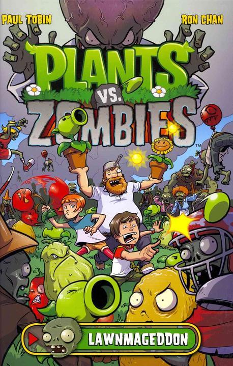 Plants vs. Zombies. 1, Lawnmageddon