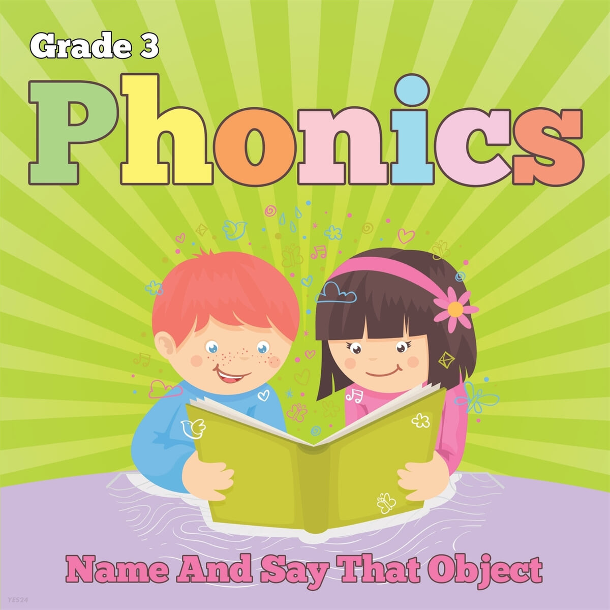 Grade 3 Phonics (Name And Say That Object (Phonics Books))