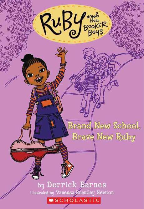 Ruby and the Booker boys  : brand new school, brave new Ruby