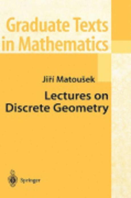 Lectures on Discrete Geometry 반양장