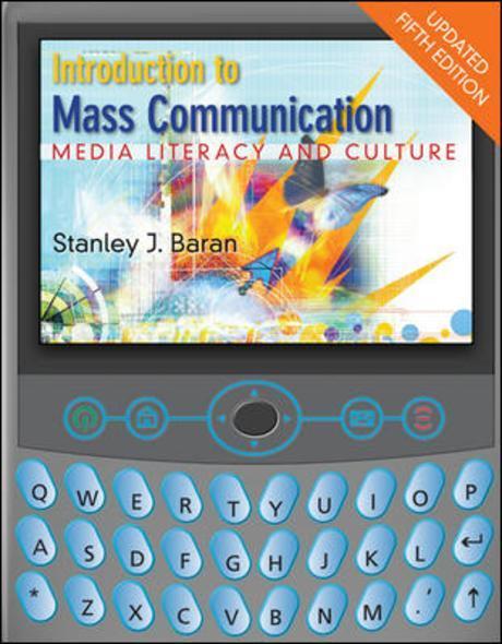 Introduction to Mass Communication: Media Literacy and Culture with Media World 2.0 DVD-ROM 반양장