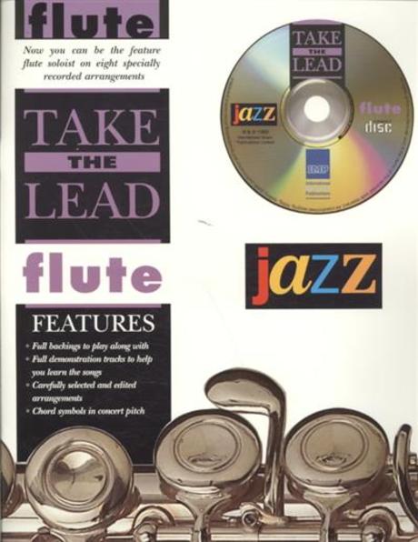 Jazz, Flute [With CD (Audio)] Paperback