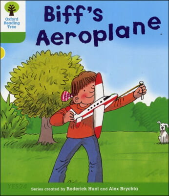 Oxford Reading Tree : Stage 2. 2-34, Biff&#039;s Aeroplane 표지
