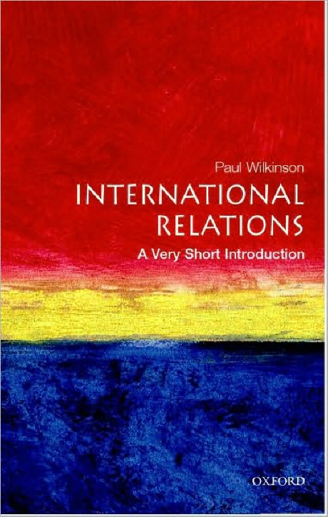 International relations : a very short introduction