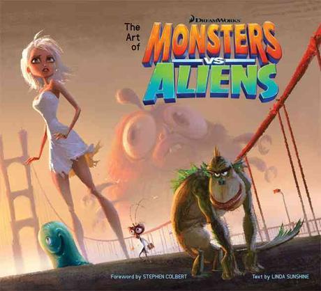 The art of Monsters vs. aliens
