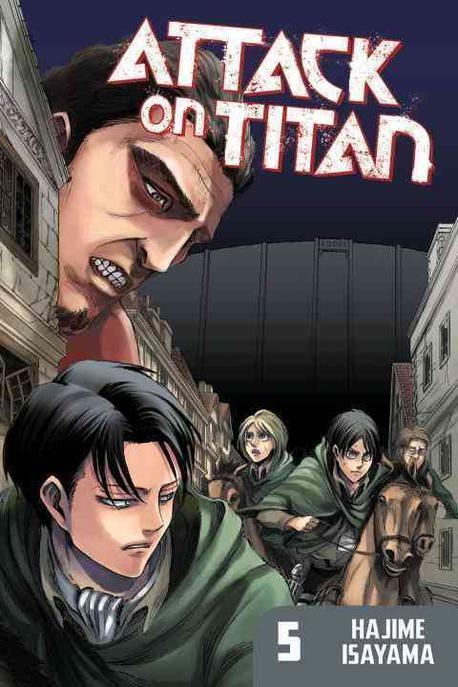 Attack on Titan 5 Paperback