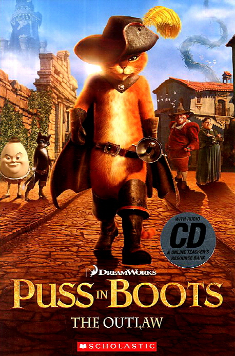 Puss in Boots  : the Outlaw