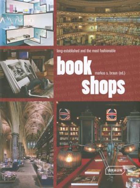 Bookshops : Long established and the most fashionable