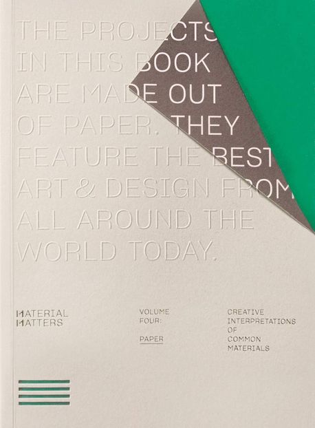 Material Matters 04: Paper (Creative interpretations of common materials)