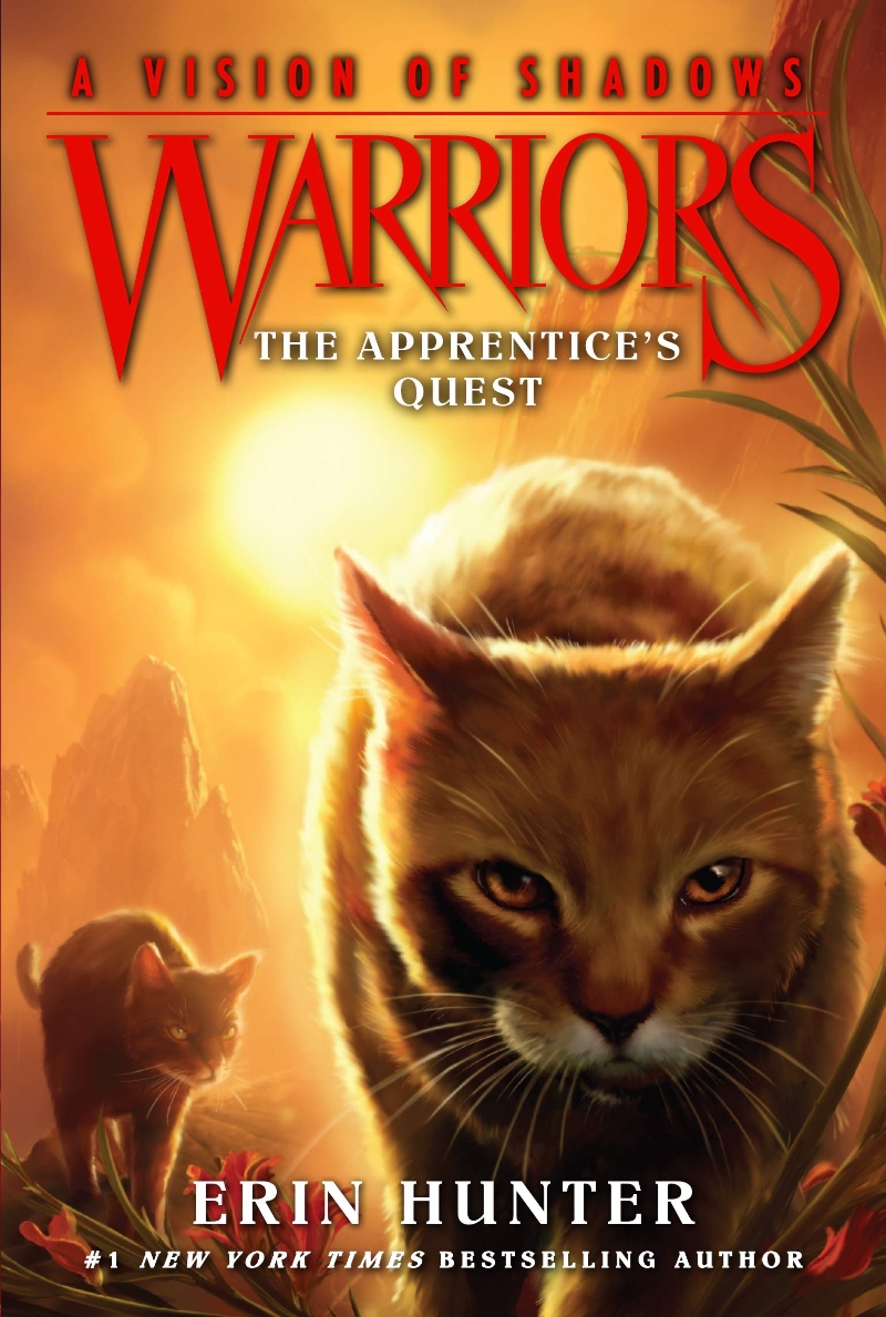 Warriors  : a vision of shadows . 1, the apprentice's quest 표지