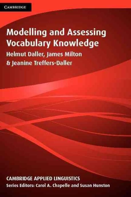 Modelling and Assessing Vocabulary Knowledge