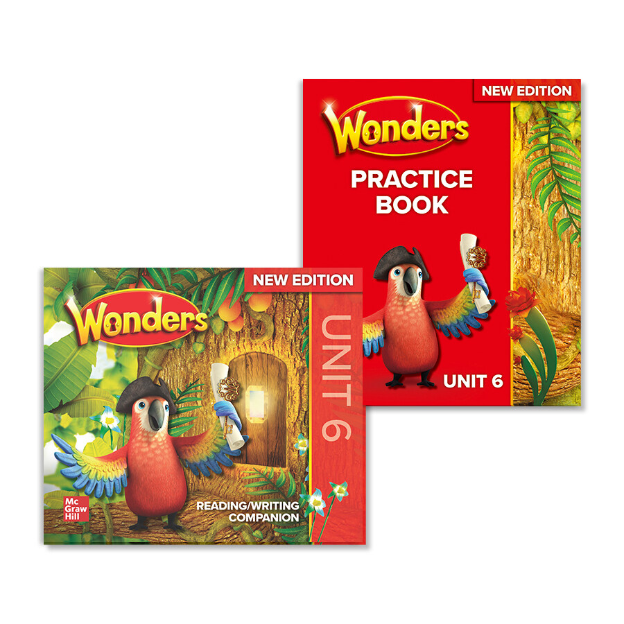 Wonders New Edition Student Package 1.6 (Student Book+Practice Book)