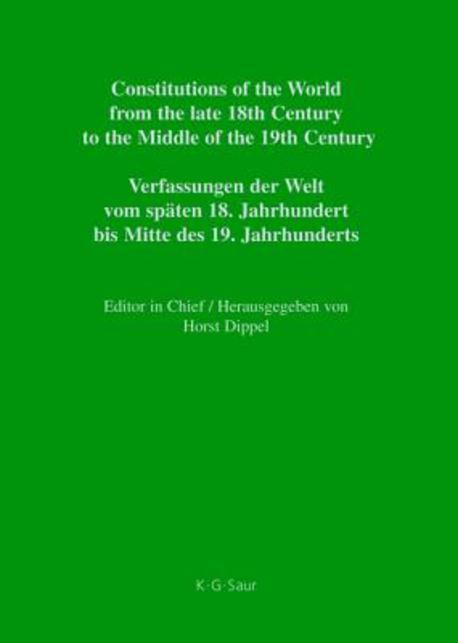 Constitutions of the World from the late 18th Century to the Middle of the 19th Century. 5, Polskie dokumenty konstytucyjne