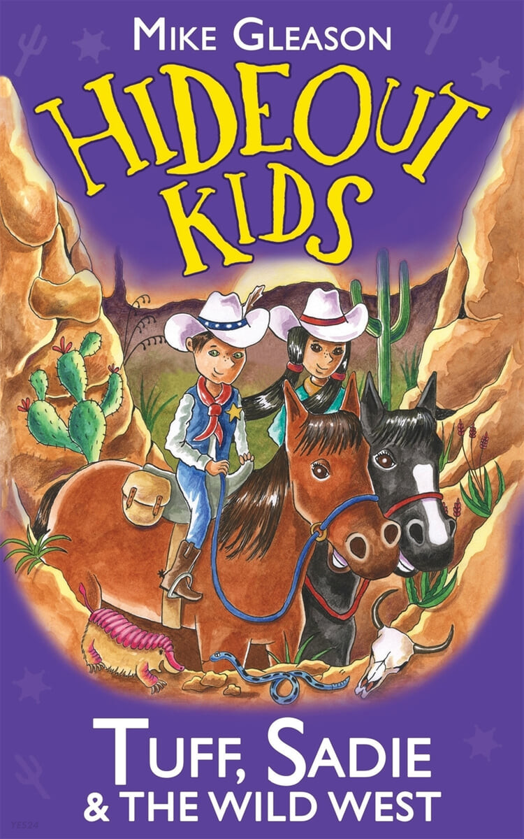 Tuff, Sadie & the Wild West (Book 1)
