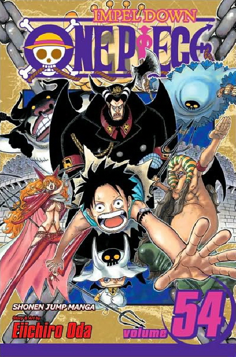 One Piece #54 (만화 원피스 영문판)