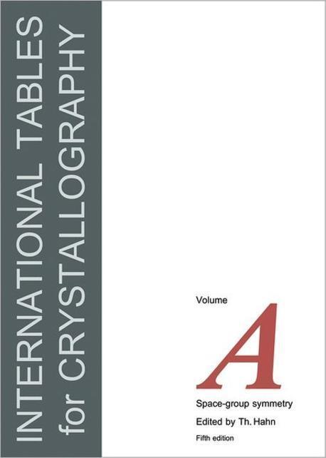 International Tables for Crystallography, 8 Volumes, 3/E